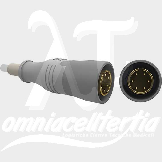 Trunk Cable ECG 5 Leads DIN 300 cm for COLIN