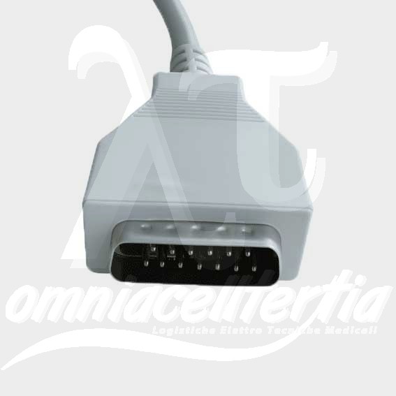 Cavo Continuo 10 Vie Con Terminazioni A Bottone 320 cm per BOSCH,  CAMBRIDGE,  NIHON KOHDEN, [...]