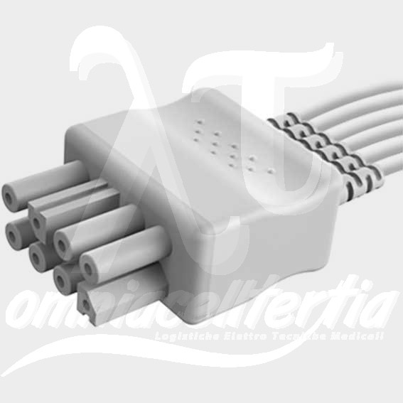 Set 6 Terminazioni a Bottone per NIHON KOHDEN