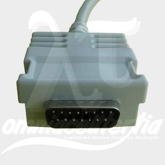 Cavo Continuo 10 Vie Con Terminazioni A Bottone 320 cm per SIEMENS,  BURDICK