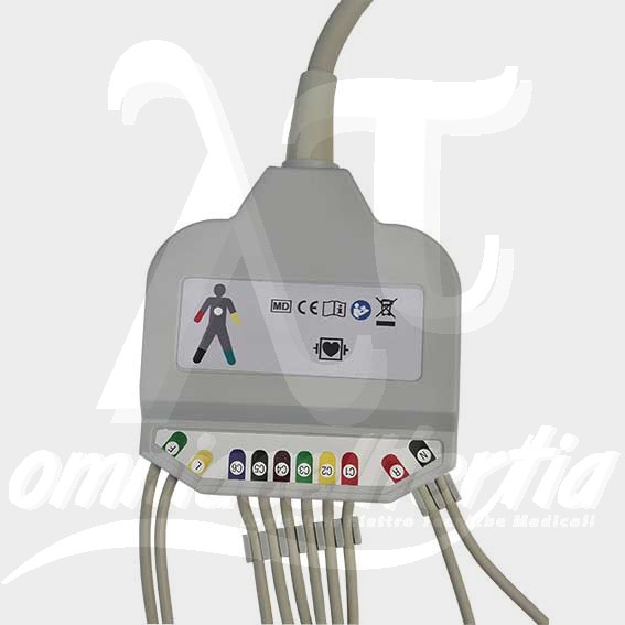 Cavo Continuo 10 Vie Con Terminazioni A Bottone per SIEMENS, BURDICK