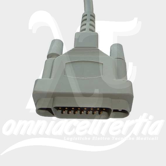 Cavo Continuo 10 Vie Con Terminazioni A Pinzetta 320 cm per CARDIOLINE