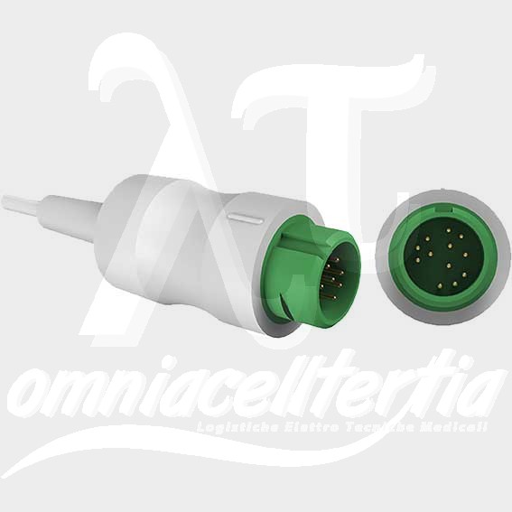 Complete Cable With Snap 3 Leads 370 cm for MINDRAY