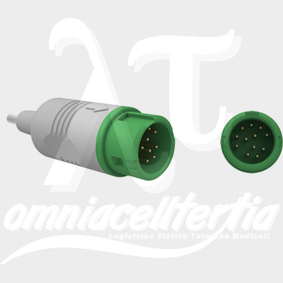 Complete Cable With Clamps 5 Leads 370 cm for MINDRAY