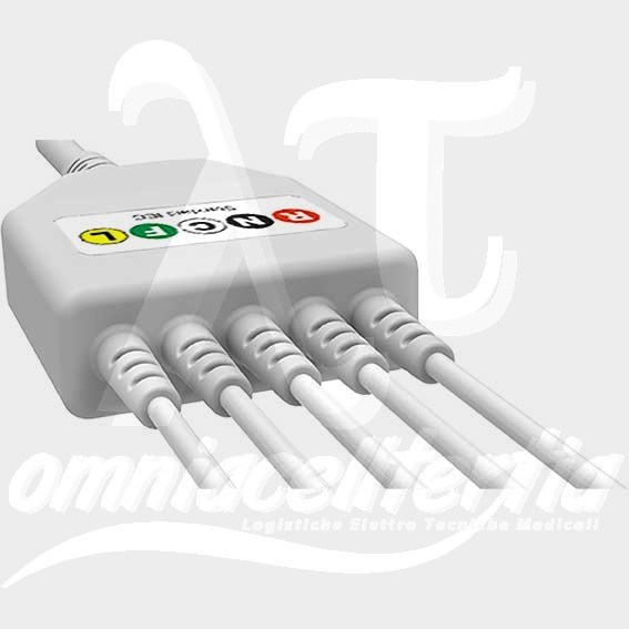 Complete Cable With Snap 5 Leads for MINDRAY