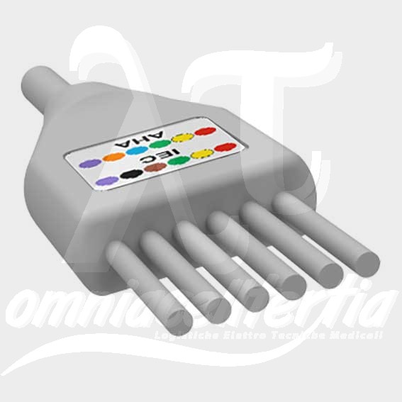 Cavo Continuo 6 Vie Con Terminazioni A Pinzetta per CORPULS