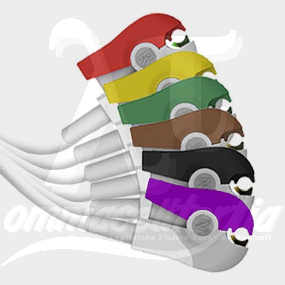 Cavo Continuo 6 Vie Con Terminazioni A Pinzetta per CORPULS