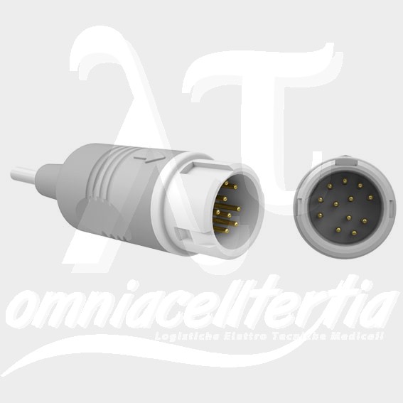 Trunk Cable ECG 3 Leads DIN 300 cm for PHILIPS