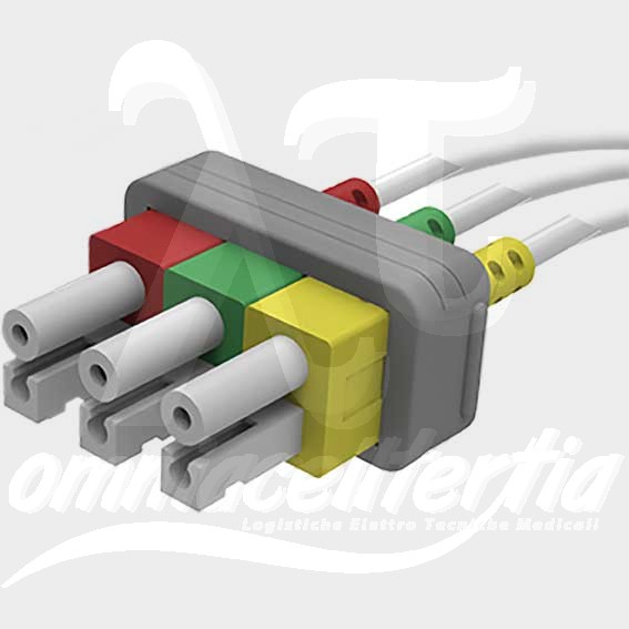 Set 3 Terminazioni a Pinzetta per PHILIPS