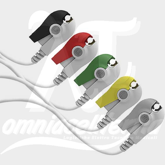 Set 5 Terminazioni a Pinzetta per PHILIPS