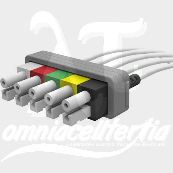 Set 5 Terminazioni a Bottone per PHILIPS
