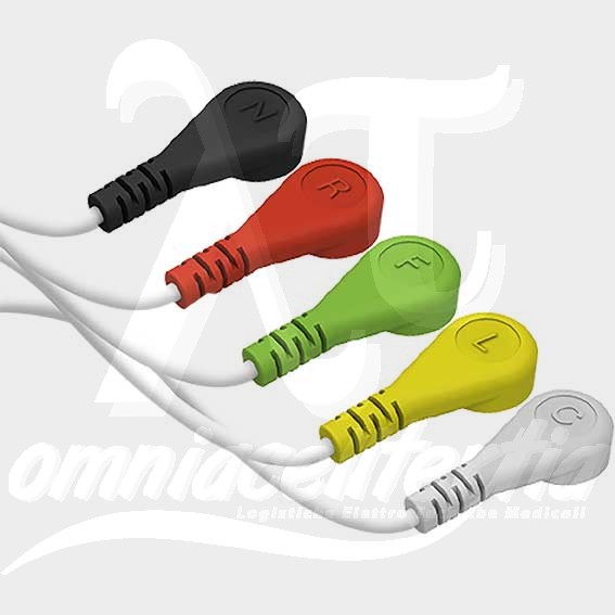 Set 5 Terminazioni a Bottone per PHILIPS