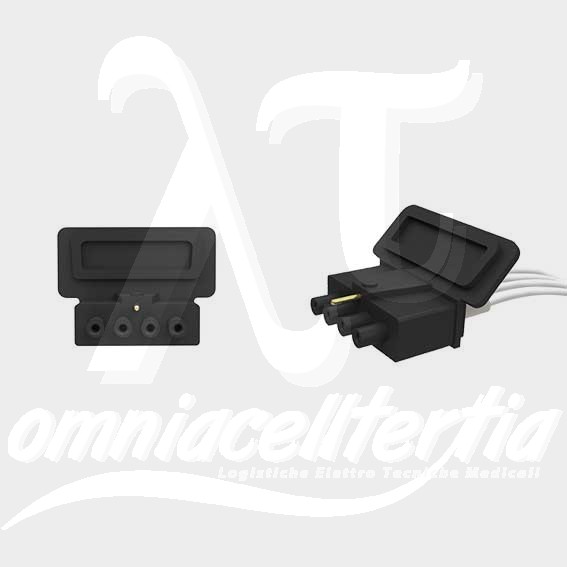 Set 4 Terminazioni a Bottone per MEDTRONIC PHYSIO CONTROL