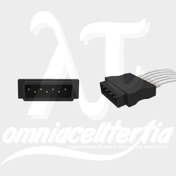 Set 6 Terminazioni a Bottone per MEDTRONIC PHYSIO CONTROL