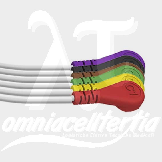 Set 6 Terminazioni a Bottone per MEDTRONIC PHYSIO CONTROL