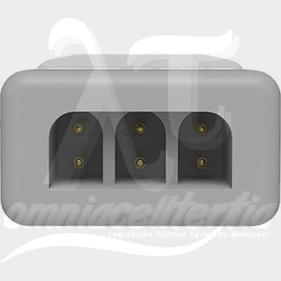 Cavo Base ECG 3 Vie DUAL per ARTEMA S&W, DATEX