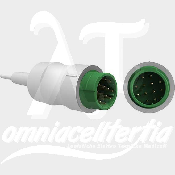 Trunk Cable ECG 3 Leads DUAL 300 cm for MENNEN