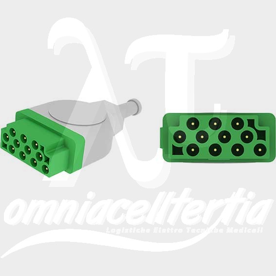 Trunk Cable ECG 3 Leads DIN 300 cm for GE