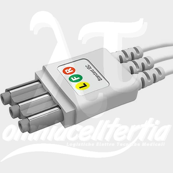 Set 3 Terminazioni a Pinzetta per PHILIPS