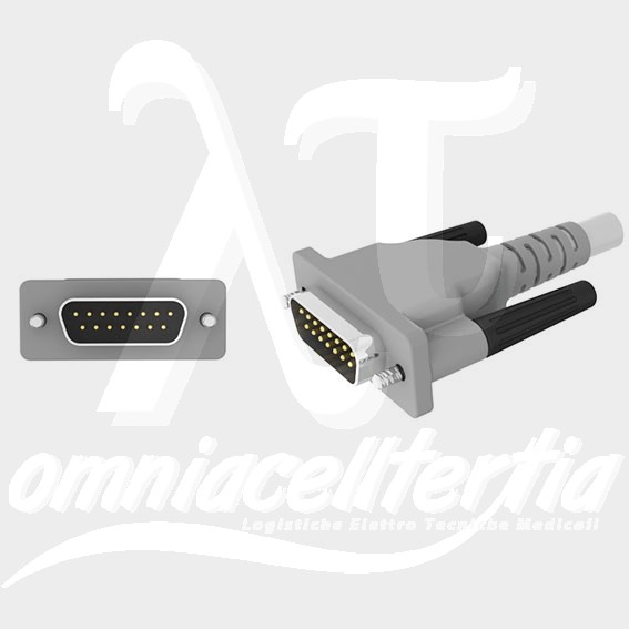 Cavo Base ECG 10 Vie 180 cm per ASPEL,  BIONET,  BTL, [...]