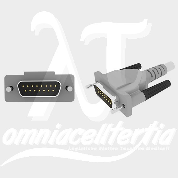 Cavo Base ECG 10 Vie 180 cm per ESAOTE,  KONTRON,  SCHILLER