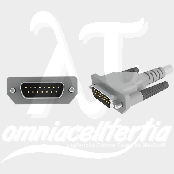 Cavo Base ECG 10 Vie 180 cm per BIOCARE,  CARDIOLINE,  CARDIOTEK, [...]