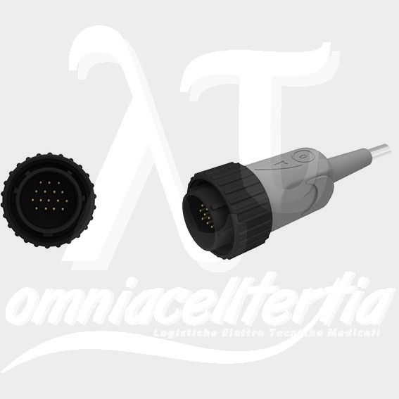Cavo Base ECG 10 Vie 180 cm per CARDIOLINE,  KENZ
