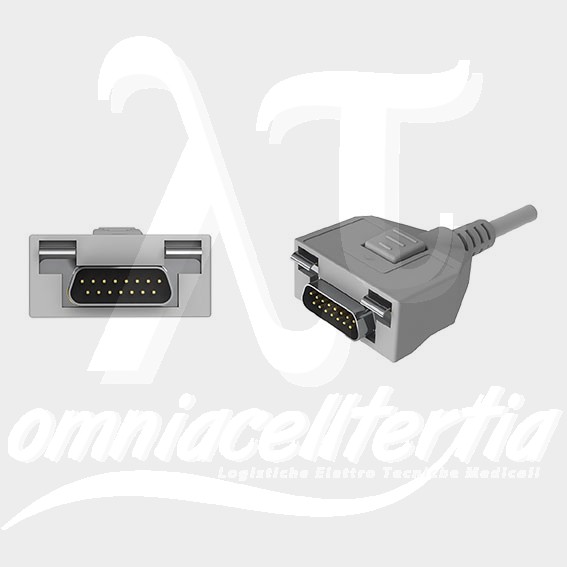 Cavo Base ECG 10 Vie 180 cm per FUKUDA DENSHI