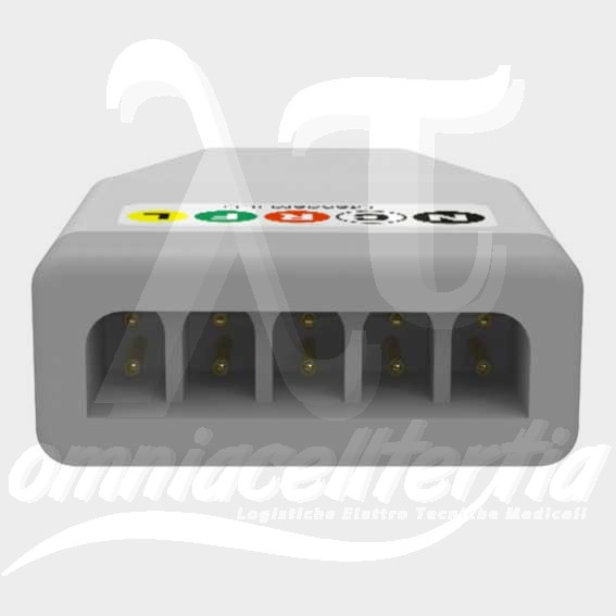 Cavo Base ECG 5 Vie DUAL per PALCO