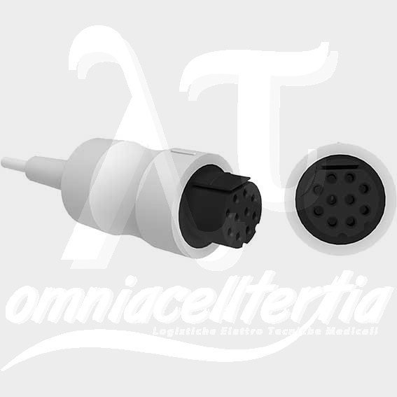 Complete Cable With Clamps 4 Leads 370 cm for CORPULS