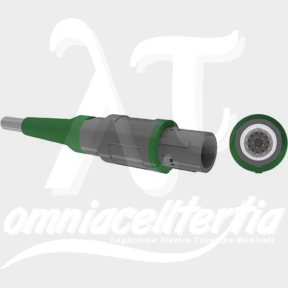 Complete Cable With Snap 4 Leads 370 cm for METRAX PRIMEDIC