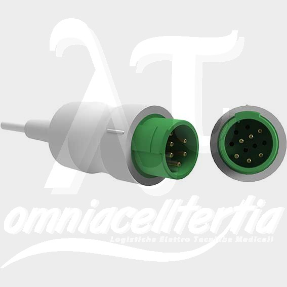 Complete Cable With Clamps 4 Leads 370 cm for METRAX PRIMEDIC