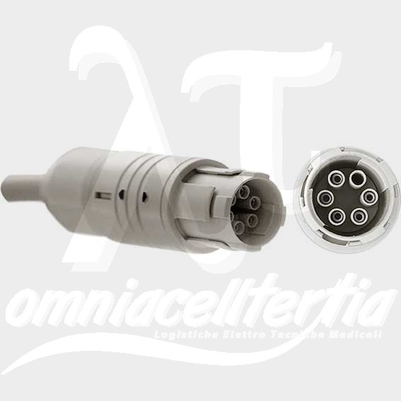 Complete Cable With Clamps 4 Leads 370 cm for METRAX PRIMEDIC