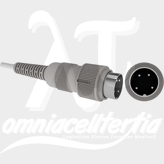 Complete Cable With Clamps 4 Leads 370 cm for METSIS