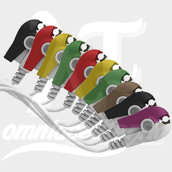 Cavo Continuo 10 Vie Con Terminazioni A Pinzetta per TRISMED