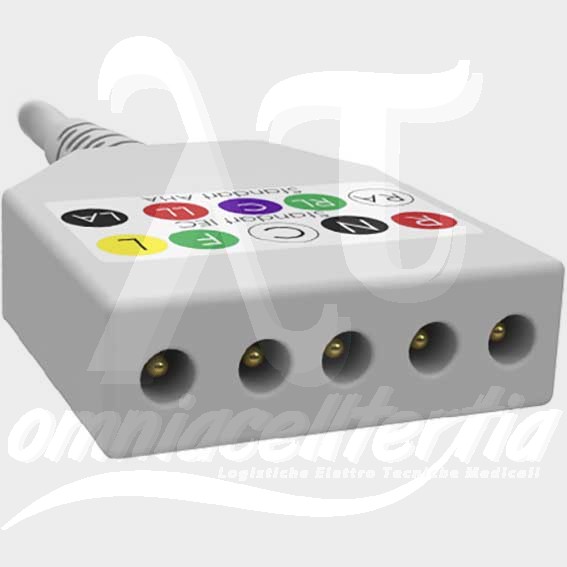 Cavo Base ECG 5 Vie DIN per BIOLIGHT