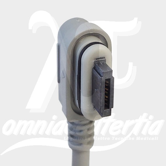 Cavo Holter 7 Terminazioni a Bottone per GE