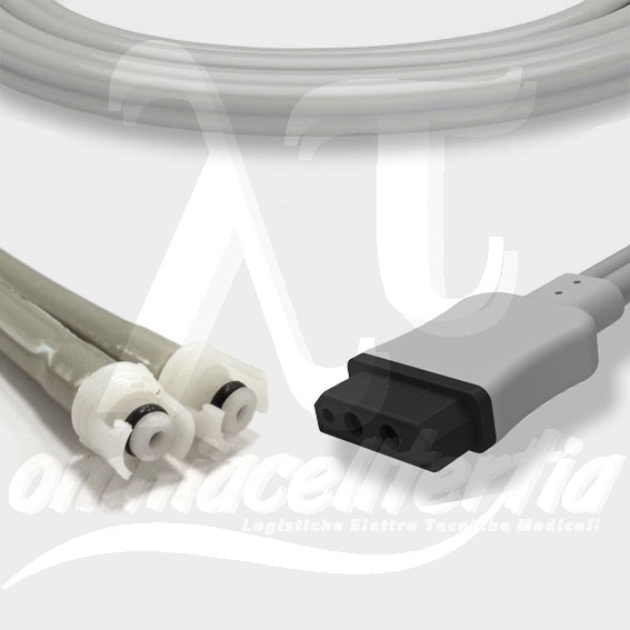 Double hose 300cm w/Connectors 300 cm for GE