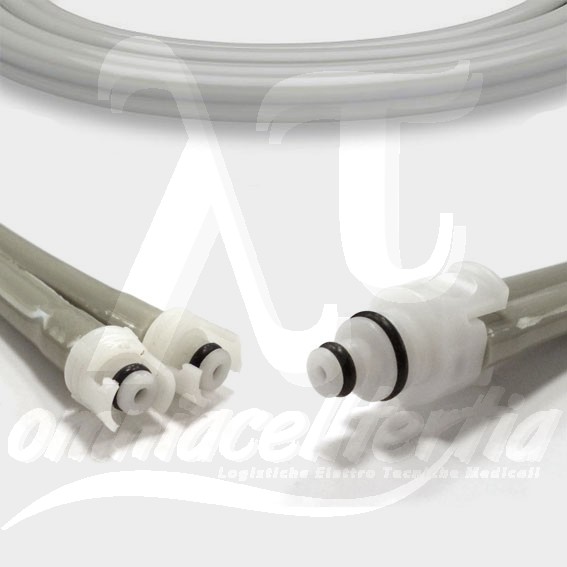 Double hose 300cm w/Connectors 300 cm for GE