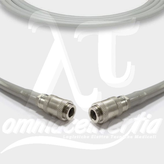 Single hose 300cm w/Connectors 300 cm for ADECON,  BIONET,  BIOSYS, [...]