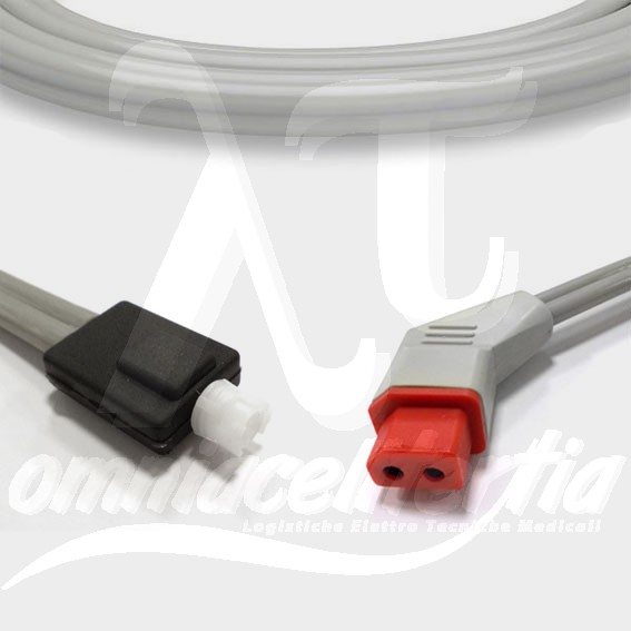 Double hose 300cm w/Connectors 300 cm for NIHON KOHDEN