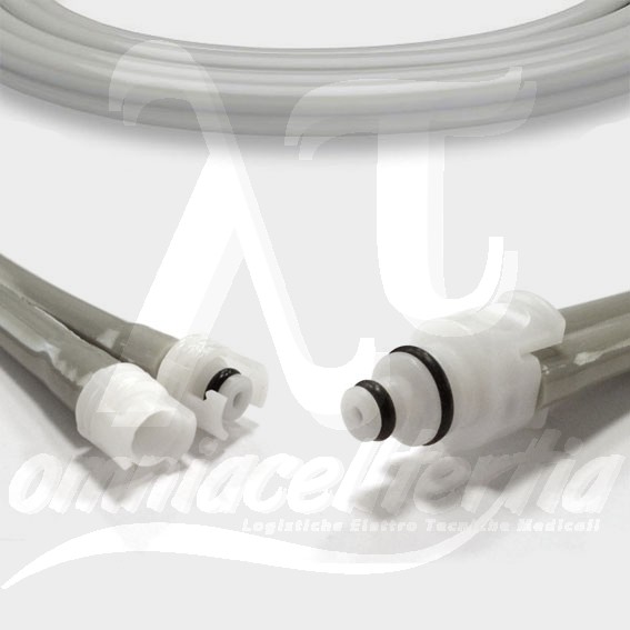 Double hose 300cm w/Connectors 300 cm for DATEX