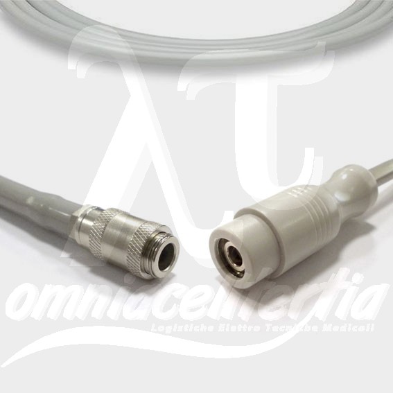 Single hose 300cm w/Connectors 300 cm for DRÄGER SIEMENS