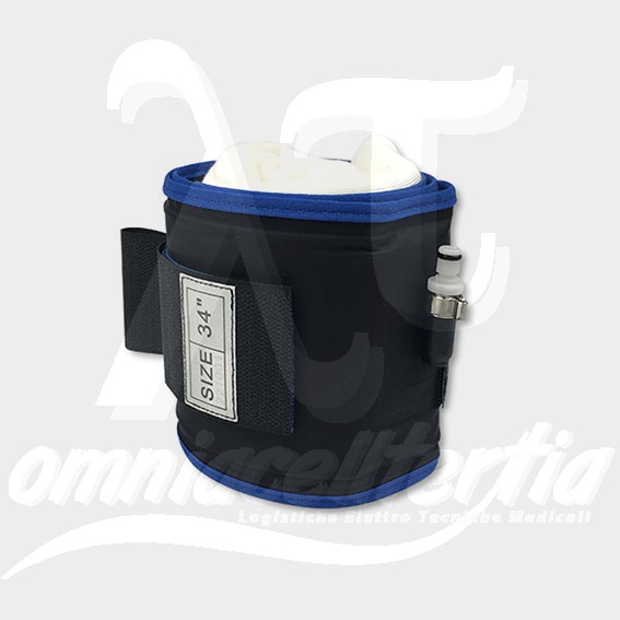 Bracciale Tourniquet 86 cm C/Connettori per STRYKER,  ZIMMER