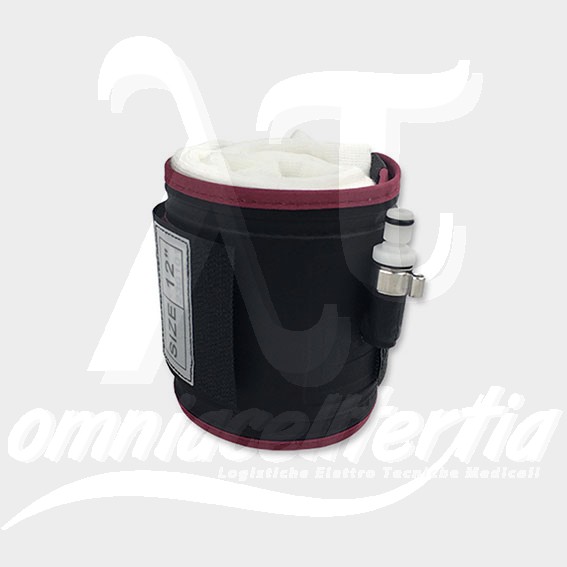 Bracciale Tourniquet 30 cm C/Connettori per STRYKER,  ZIMMER