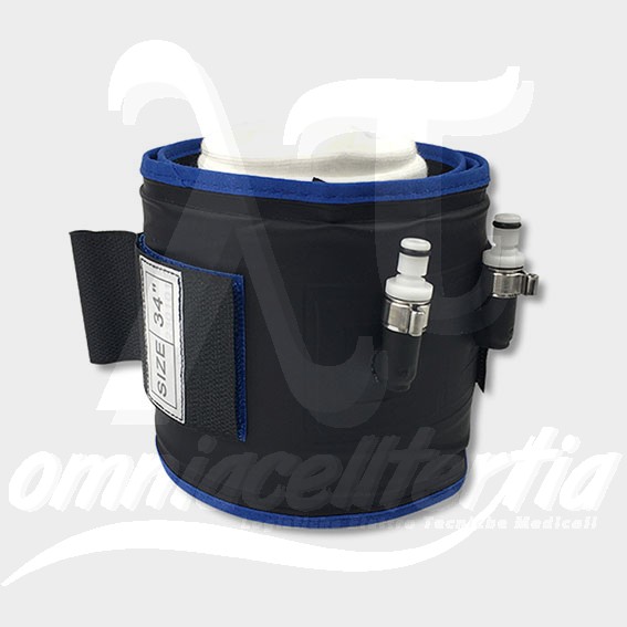 Bracciale Tourniquet 86 cm C/Connettori per STRYKER,  ZIMMER