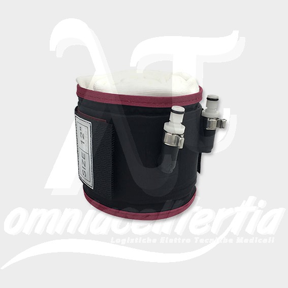 Bracciale Tourniquet 30 cm C/Connettori per STRYKER,  ZIMMER