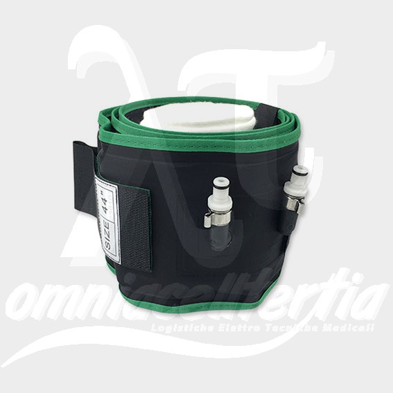 Bracciale Tourniquet 112 cm C/Connettori per STRYKER,  ZIMMER