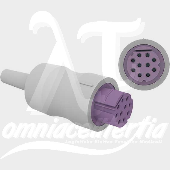 SpO2 Ear Sensor Ohmeda 300 cm for ARTEMA S&W