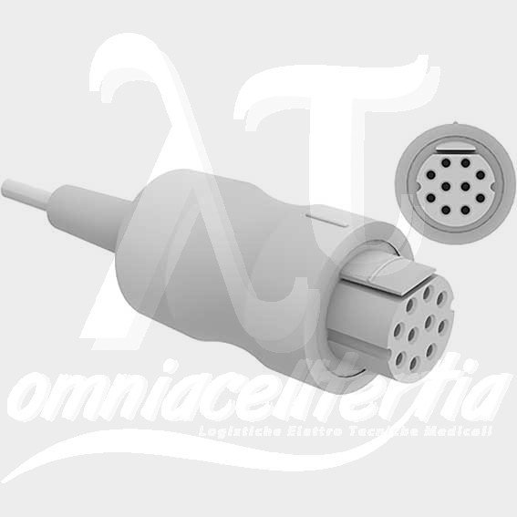 SpO2 Ear Sensor Datex 300 cm for GE DATEX